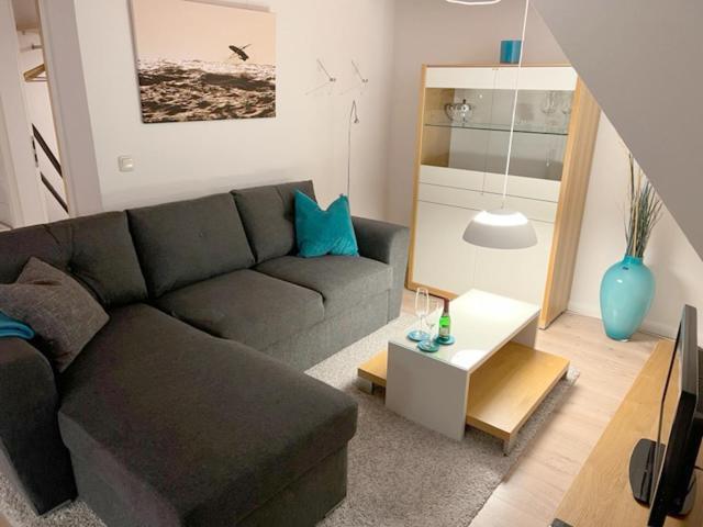 Haus Nordlicht Ferienwohnung *Bi A Maln* Nebel Extérieur photo