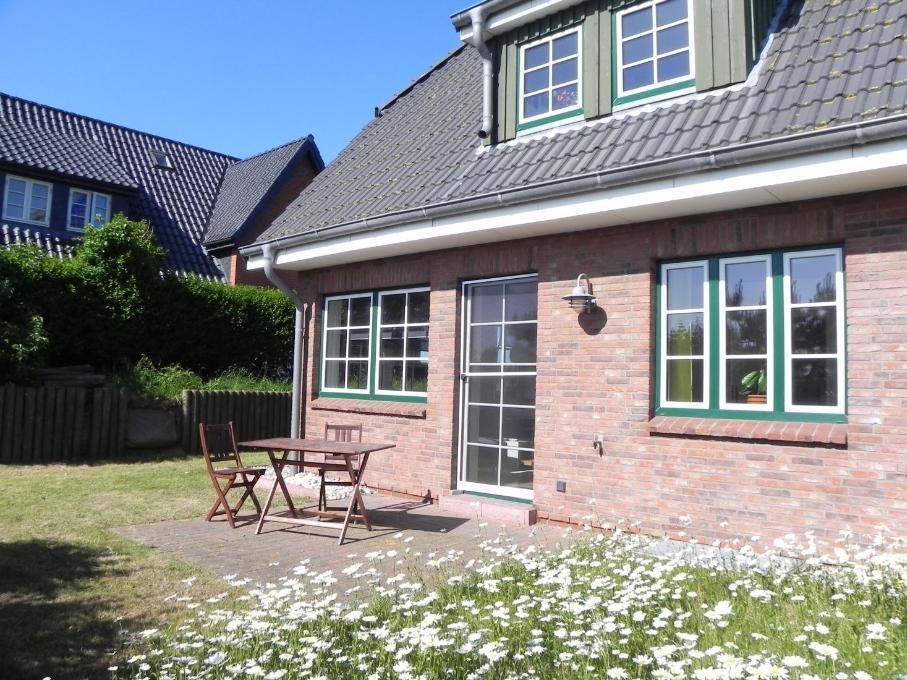Haus Nordlicht Ferienwohnung *Bi A Maln* Nebel Extérieur photo
