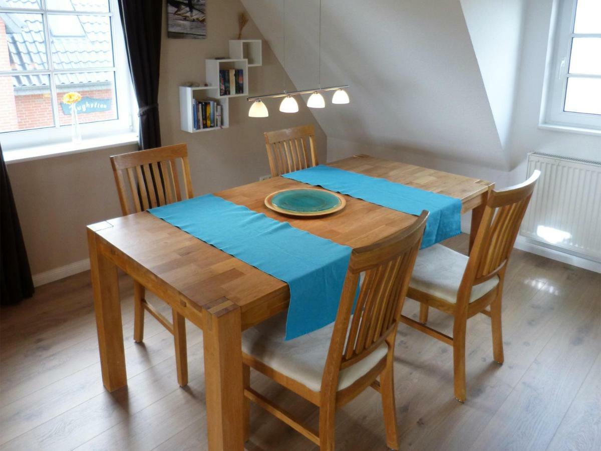 Haus Nordlicht Ferienwohnung *Bi A Maln* Nebel Extérieur photo