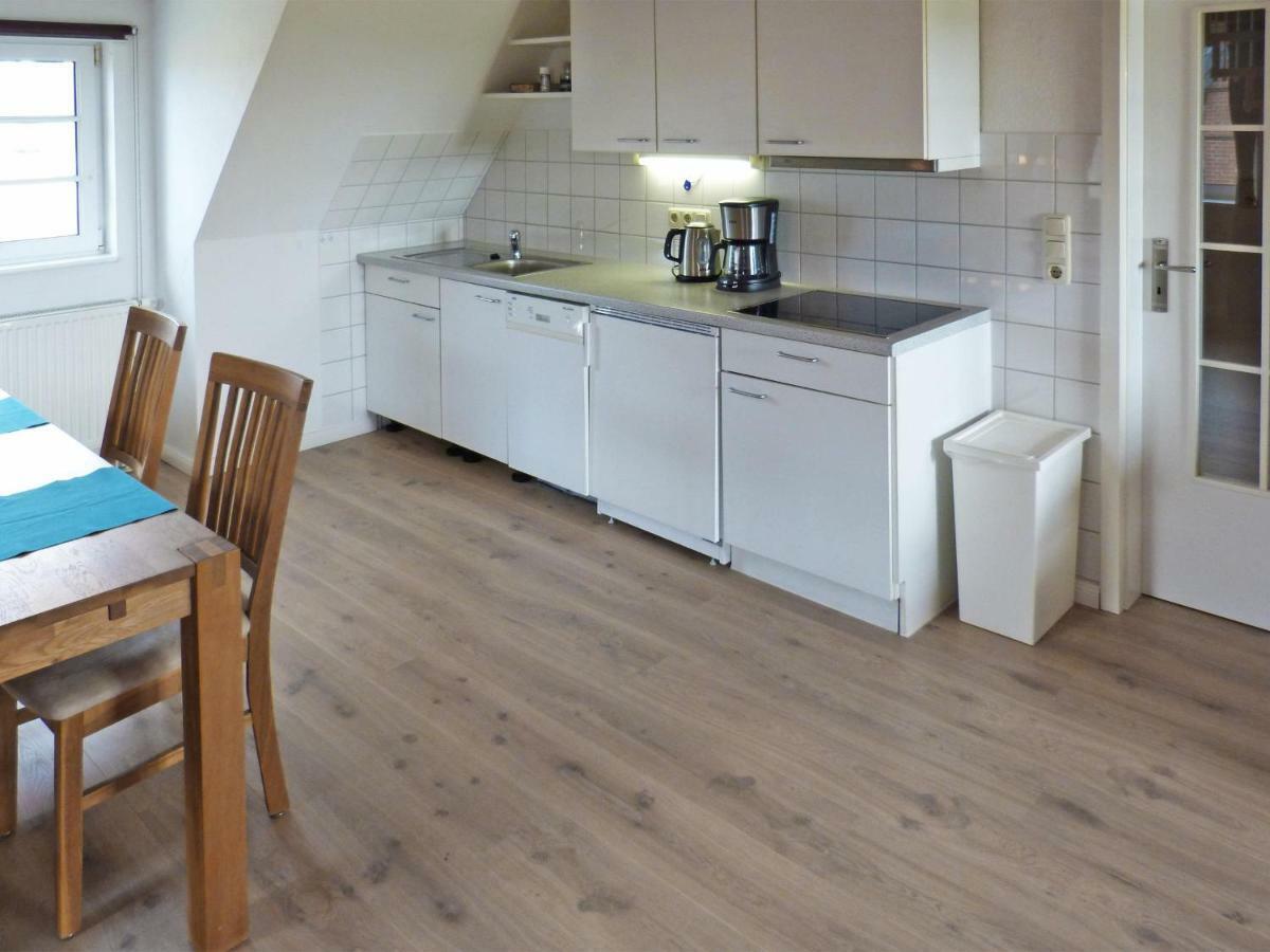 Haus Nordlicht Ferienwohnung *Bi A Maln* Nebel Extérieur photo