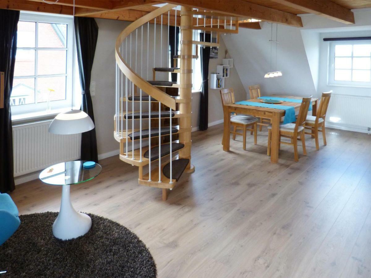 Haus Nordlicht Ferienwohnung *Bi A Maln* Nebel Extérieur photo