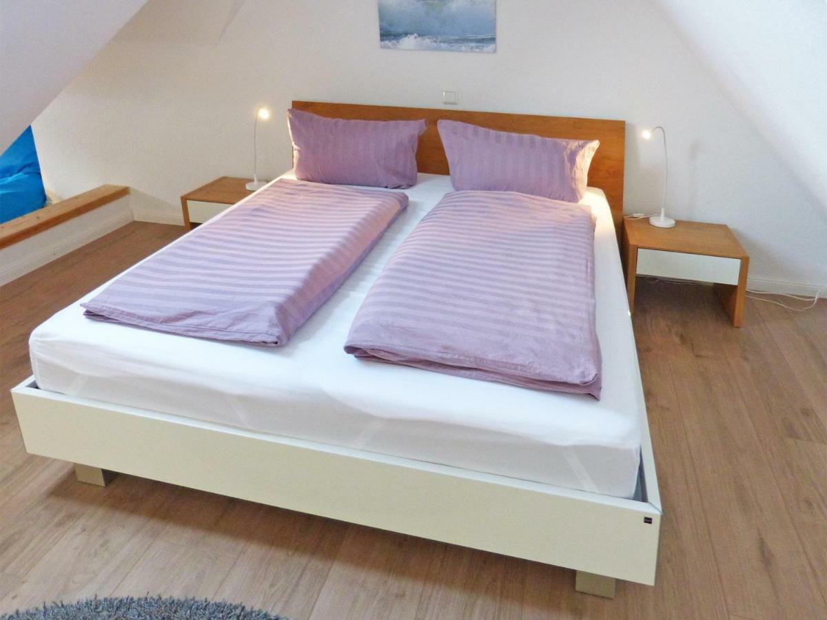 Haus Nordlicht Ferienwohnung *Bi A Maln* Nebel Extérieur photo