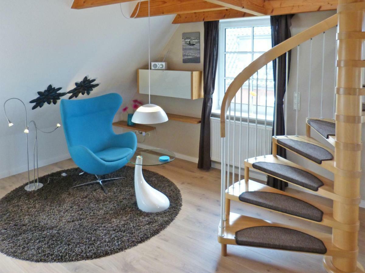 Haus Nordlicht Ferienwohnung *Bi A Maln* Nebel Extérieur photo
