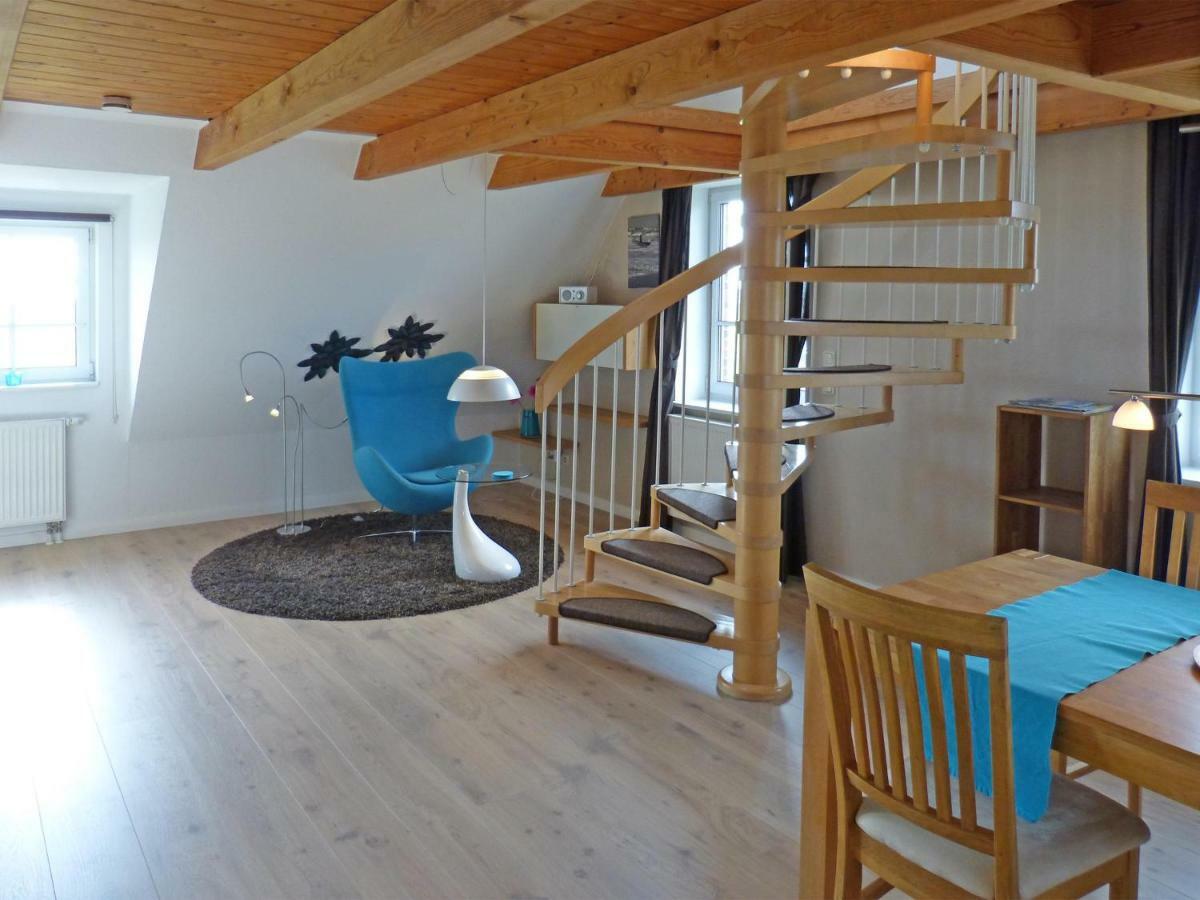Haus Nordlicht Ferienwohnung *Bi A Maln* Nebel Extérieur photo