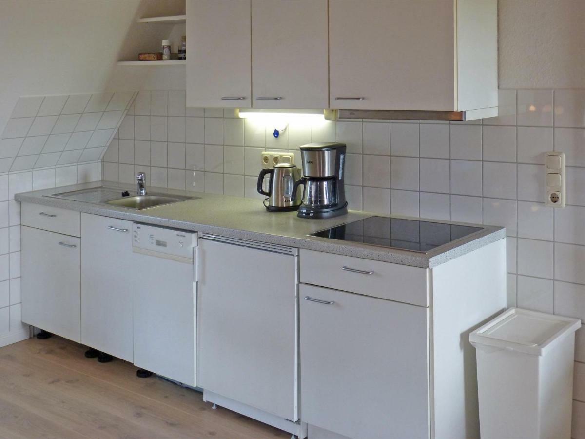 Haus Nordlicht Ferienwohnung *Bi A Maln* Nebel Extérieur photo