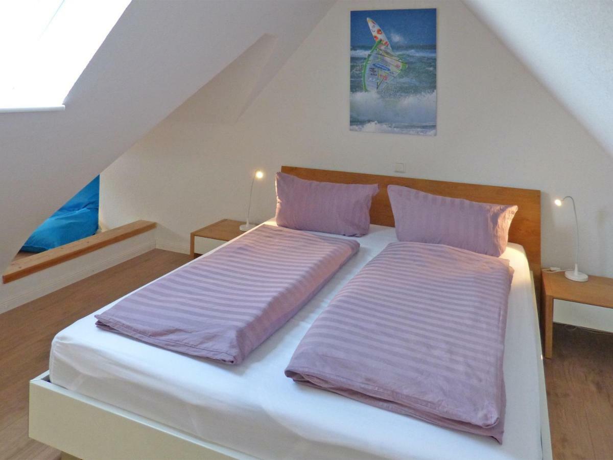 Haus Nordlicht Ferienwohnung *Bi A Maln* Nebel Extérieur photo