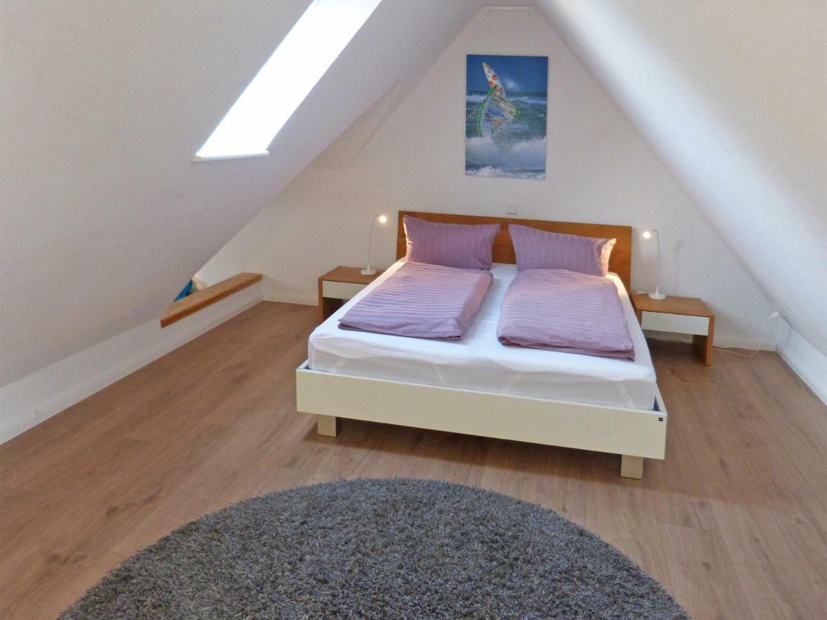 Haus Nordlicht Ferienwohnung *Bi A Maln* Nebel Extérieur photo