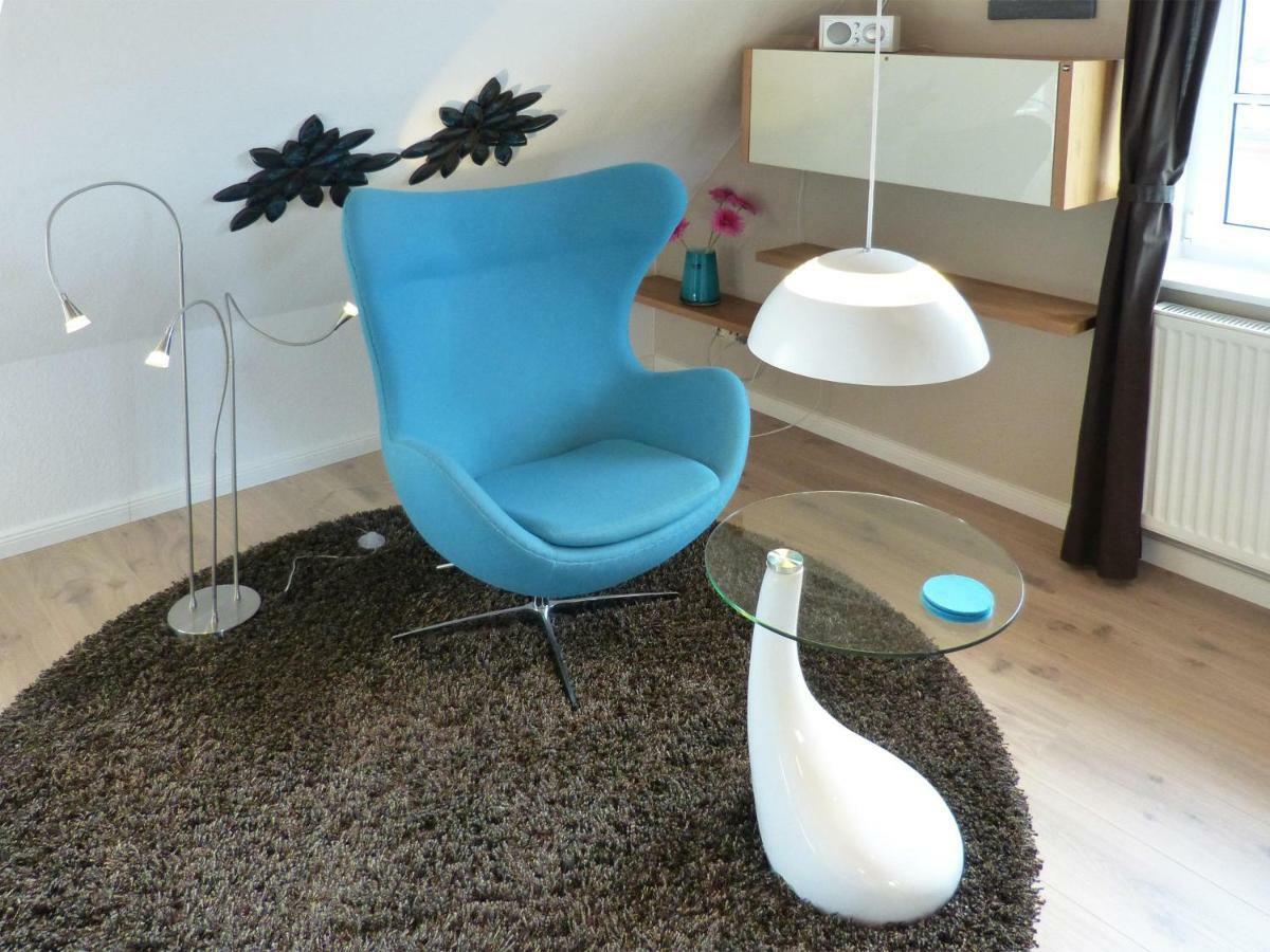 Haus Nordlicht Ferienwohnung *Bi A Maln* Nebel Extérieur photo